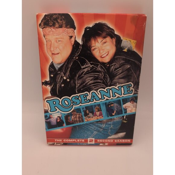 Roseanne TV Show Series - Season 2 DVD Set - Picture 1 of 3
